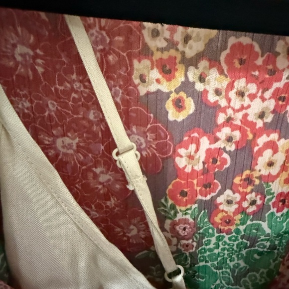 Anthropologie Maeve Multicolor Floral Long Sleeve Dress size XS - Picture 13 of 14